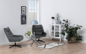Fauteuil \'Paris\' - Grijs