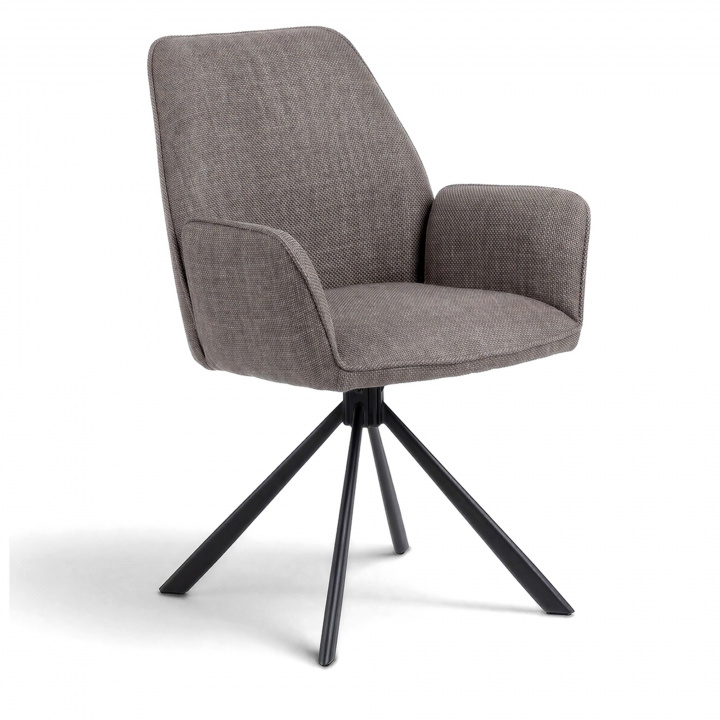 Stoel \'R&auml;lla\' - Lichtgrijs in de groep Meubels / Zitmeubels / Stoelen bij Reforma (0000107482)