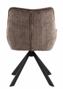Stoel \'Eddie\' - Bruin
