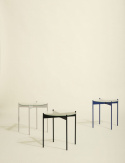 Bijzettafel \'Beam\'- Blauw - Reforma Sthlm
