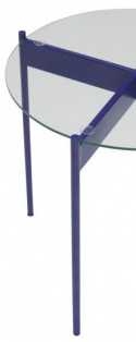 Bijzettafel \'Beam\'- Blauw - Reforma Sthlm