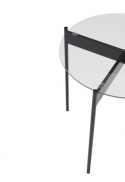 Bijzettafel \'Beam\'- Zwart - Reforma Sthlm