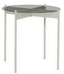 Bijzettafel \'Beam\'- Zand - Reforma Sthlm