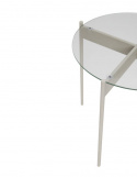 Bijzettafel \'Beam\'- Zand - Reforma Sthlm