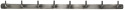 Haaklijst \'Antiek messing\' - Zilver