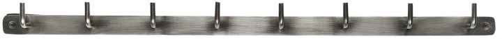 Haaklijst \'Antiek messing\' - Zilver in de groep Meubels / Planken & opslag / Kledinghangers bij Reforma (05999-12)