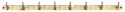 Haaklijst \'Antiek messing\' - Goud