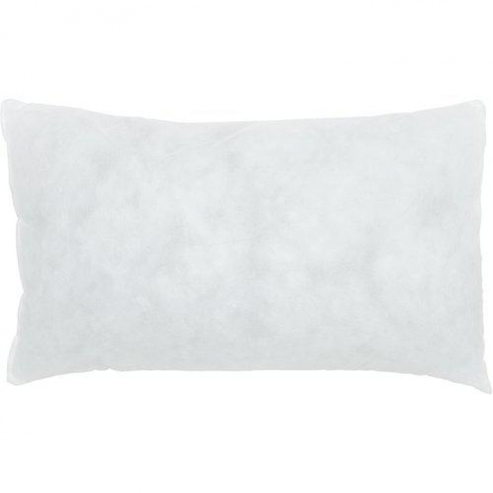 Binnenkussen \'Synthetisch\' 30x50 - Wit in de groep Inrichting / Textiel / Sierkussens bij Reforma (0741-00-001)