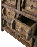 Kast \'Treasure\' - Gerecycled hout