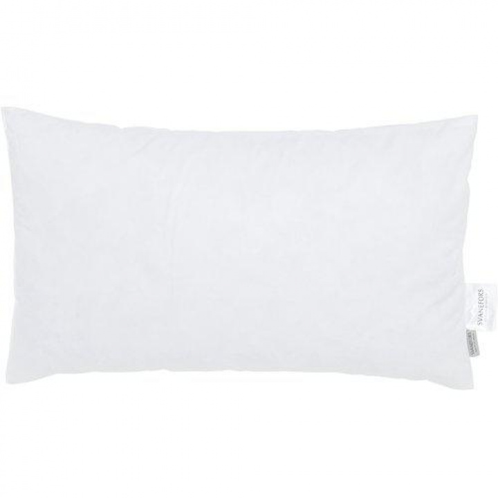 Binnenkussen \'Veder\' 30x50 - Wit in de groep Inrichting / Textiel / Sierkussens bij Reforma (0771-00-001)