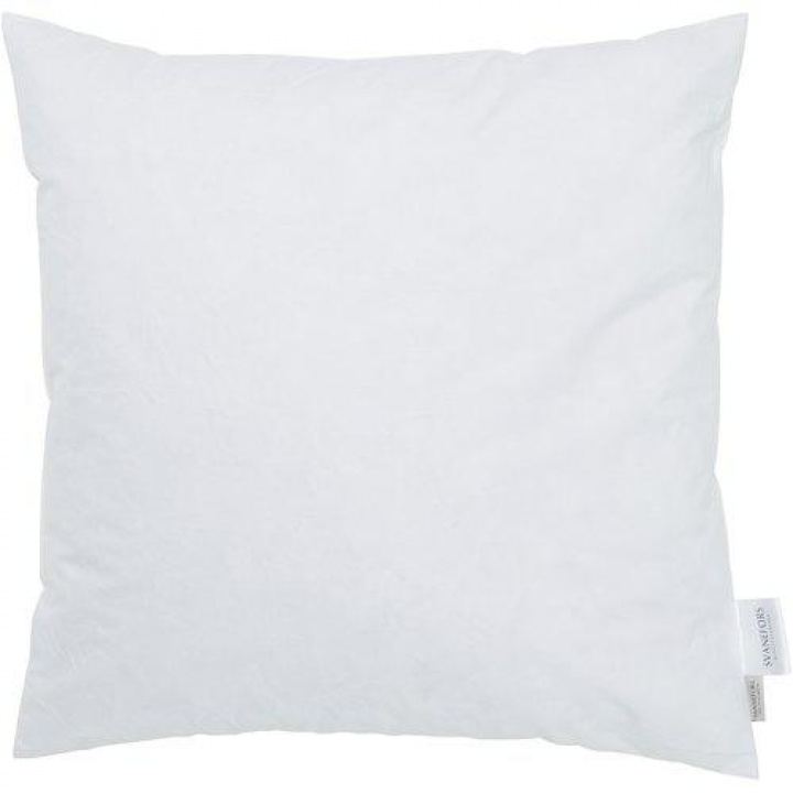 Binnenkussen \'Veder\' 45x45 - Wit in de groep Inrichting / Textiel / Sierkussens bij Reforma (0781-00-001)