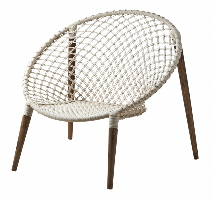 Stoel \'Elof\' - Wit in de groep Meubels / Tuinmeubelen / Tuinstoelen bij Reforma (084-015-00)