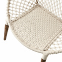 Stoel \'Elof\' - Wit
