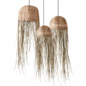 3-pack Lampenkap \'Nest\' - Natuurlijk