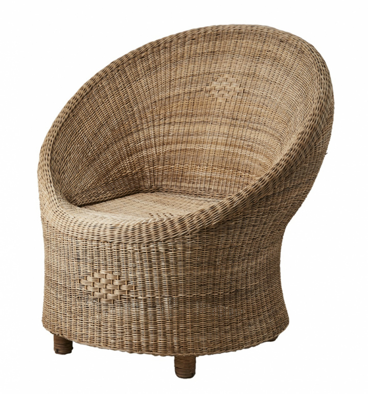 Fauteuil \'Tribe\' - Natuurlijk in de groep Meubels / Zitmeubels / Fauteuils bij Reforma (084-681-00)