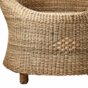 Fauteuil \'Tribe\' - Natuurlijk