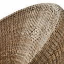 Fauteuil \'Tribe\' - Natuurlijk
