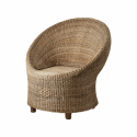 Fauteuil \'Tribe\' - Natuurlijk