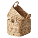 2-pack Mand \'Collect\' - Natuurlijk