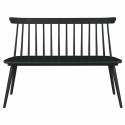Bank \'Retro\' - Zwart