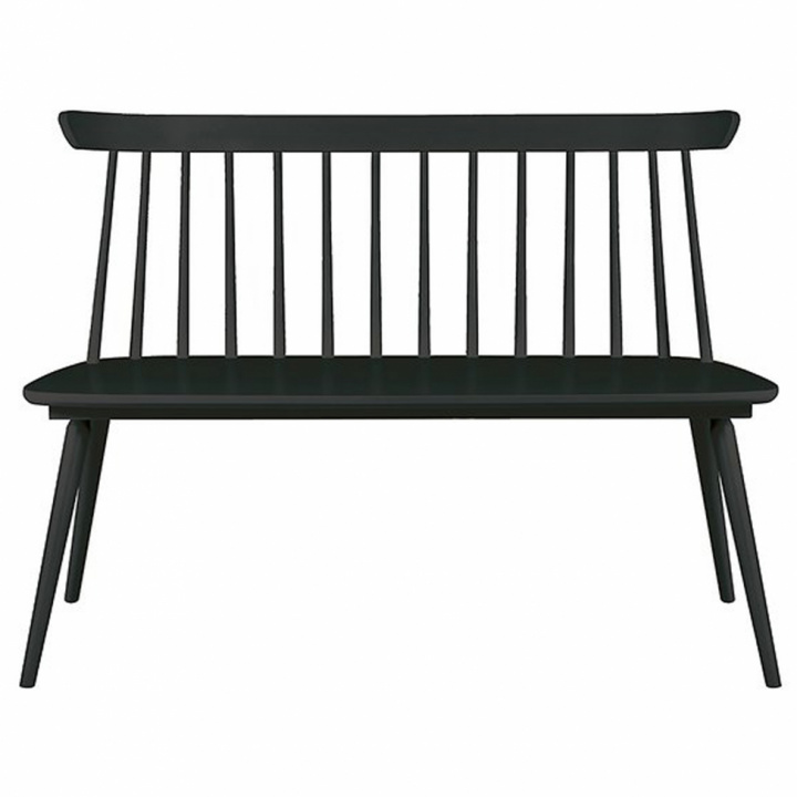 Bank \'Retro\' - Zwart in de groep Meubels / Zitmeubels / Banken bij Reforma (100000042)