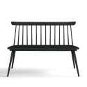Bank \'Retro\' - Zwart