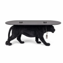 Salontafel \'Dope as hell\' - Zwart