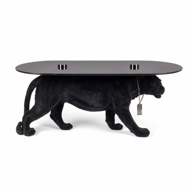 Salontafel \'Dope as hell\' - Zwart in de groep Meubels / Tafels / Salontafels bij Reforma (1000072)