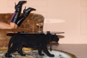Salontafel \'Dope as hell\' - Zwart