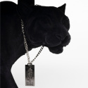 Salontafel \'Dope as hell\' - Zwart