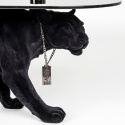 Salontafel \'Dope as hell\' - Zwart