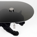 Salontafel \'Dope as hell\' - Zwart