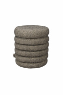 Zitpoef \'Fern\' - Bruin/Zwart