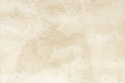 Nachtkastje \'Arda\' - Noten/travertin