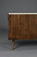 Dressoir \'Arda\' - Noten/tavertin
