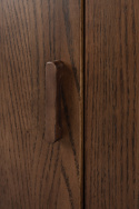 Dressoir \'Arda\' - Noten/tavertin