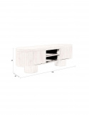 Tv-meubel \'Kenji\' - Bruin