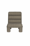 Fauteuil \'Fern\' - Bruin/Zwart