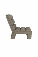 Fauteuil \'Fern\' - Bruin/Zwart
