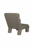 Fauteuil \'Fern\' - Bruin/Zwart
