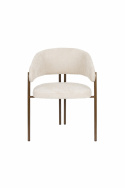 Stoel \'Nadia\' - Beige