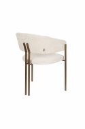 Stoel \'Nadia\' - Beige