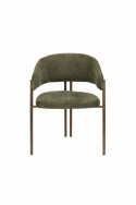 Stoel \'Naida\' - Groen