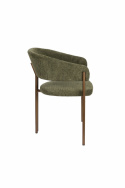 Stoel \'Naida\' - Groen