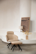 Fauteuil \'Frie\' - Beige