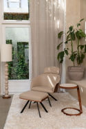 Fauteuil \'Frie\' - Beige