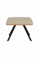 Voetenbank \'Frie\' - Beige