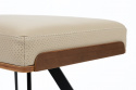 Voetenbank \'Frie\' - Beige