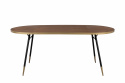 Eettafel ‘Denise’ - Bruin