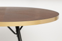 Eettafel ‘Denise’ - Bruin